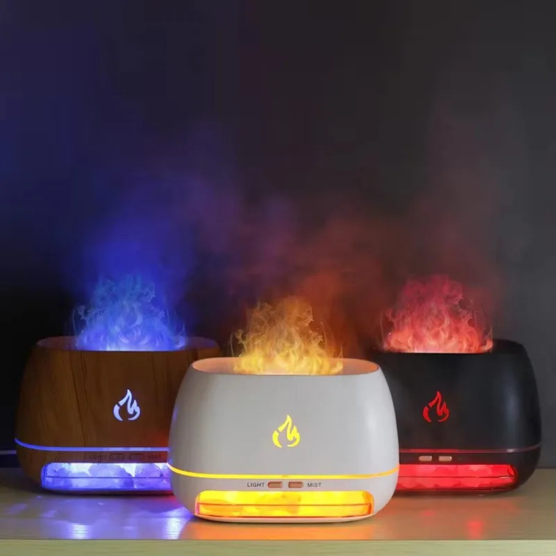 SaltSerenity - Zoutlamp Diffuser met Ambient Verlichting