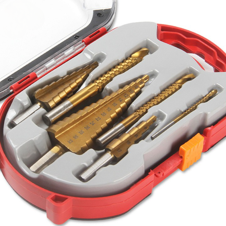 TitaniumPro Drill Set – Precisieboor voor Metaal en Hout