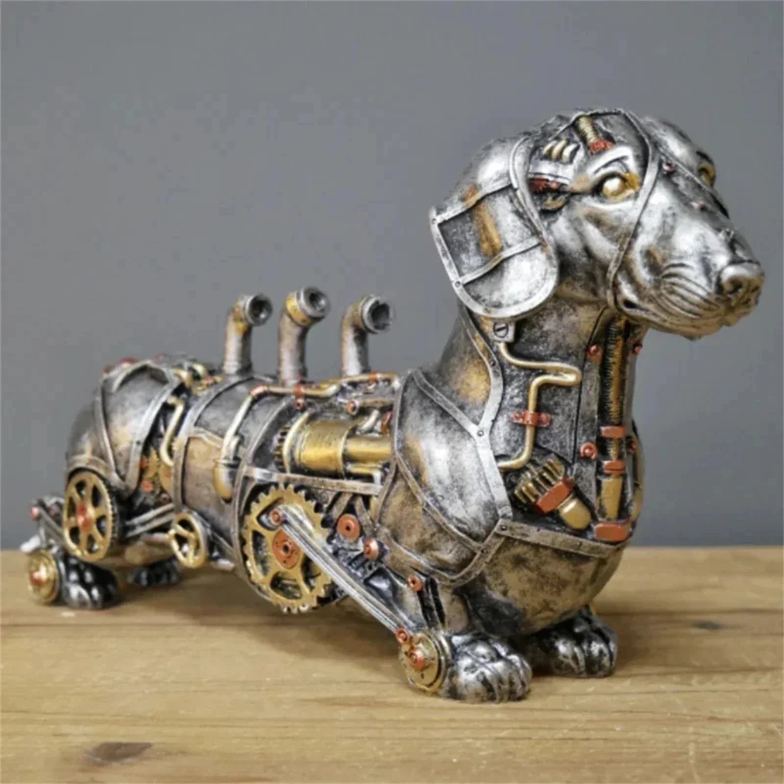 SteamBeast - Steampunk Dierenfiguren met Tandwielen