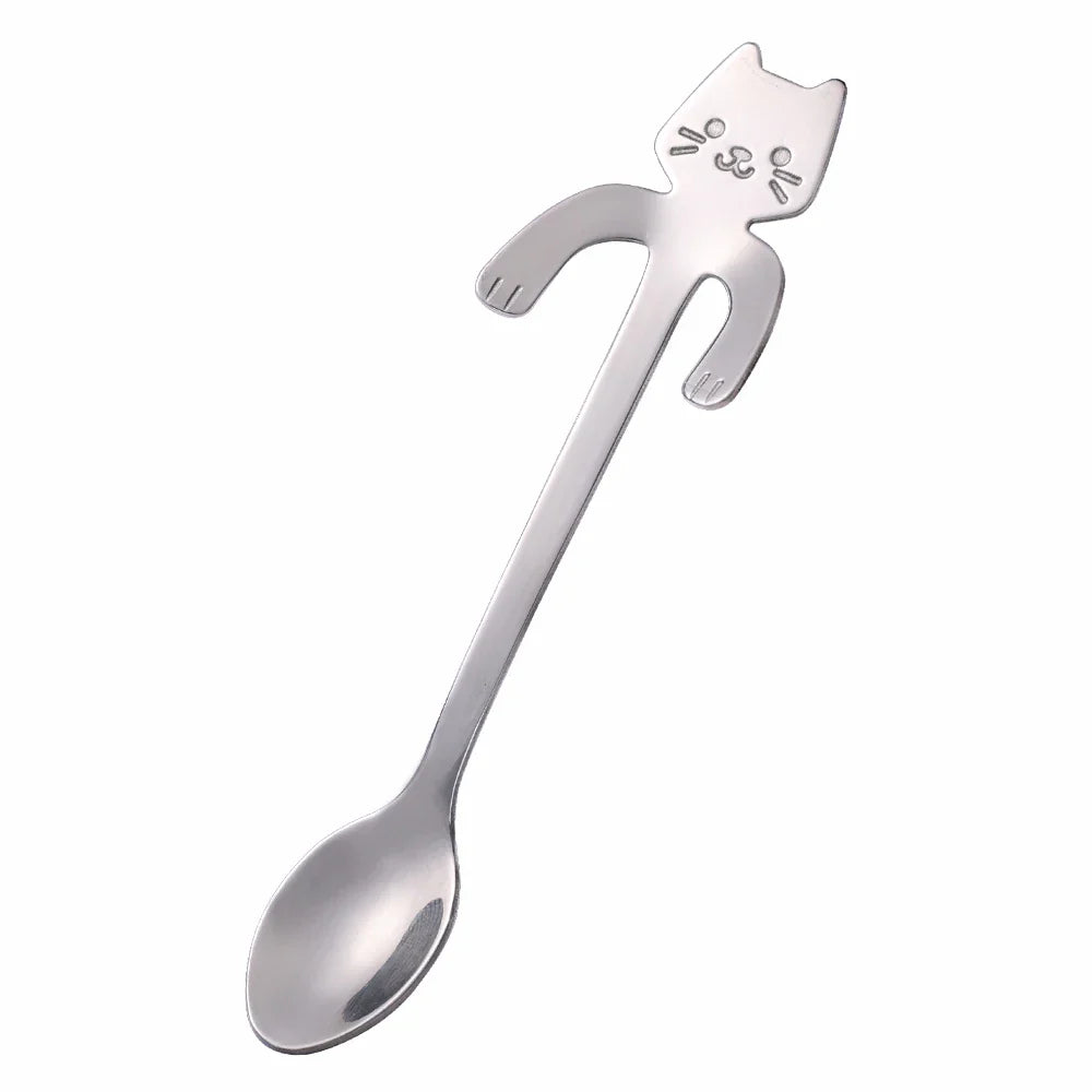 CatSpoon Mini – Schattige Lepel voor Koffieliefhebbers