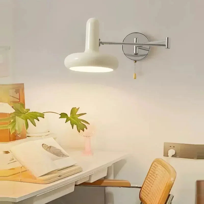 GlowSwing Lamp - Strakke LED Wandlamp voor Thuis