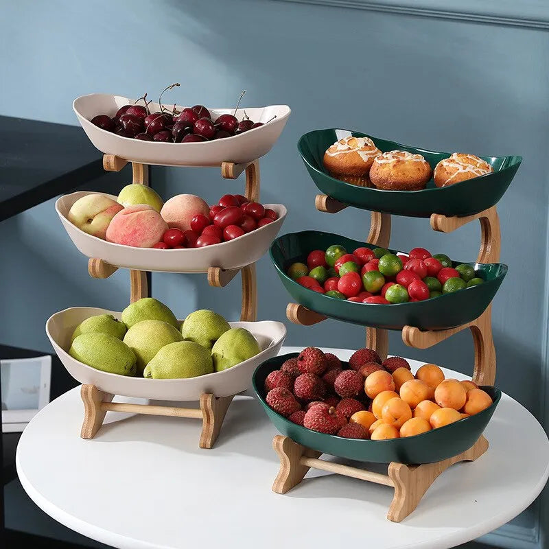 FruitTower - Elegante Organisatie Standaard voor Keuken