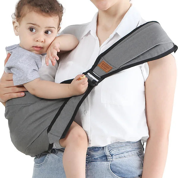 Carrytool Kinder Draagzak - Verstelbare Draagzak - Heupdrager voor Baby's en peuters