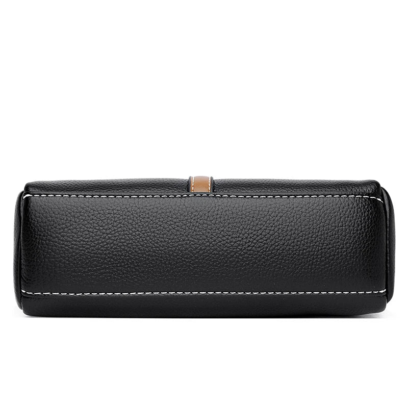 EleganceBag - Luxe Handtas met Praktische Functionaliteit