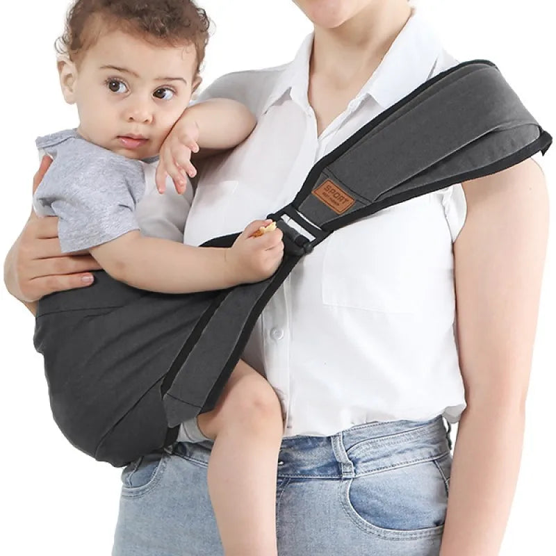 Carrytool Kinder Draagzak - Verstelbare Draagzak - Heupdrager voor Baby's en peuters