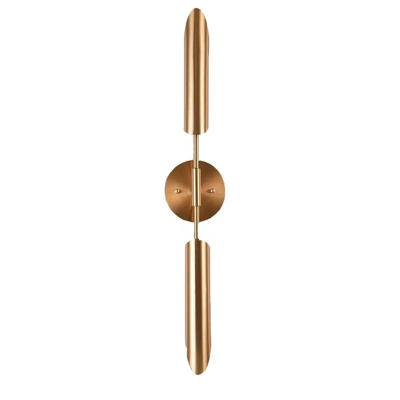 LuxeGlam - Gouden Industriële Wandlamp voor Thuis en Hotel