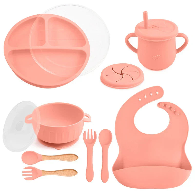 BabyCare Set - 10-delige BPA-vrije Serviesset voor Kinderen