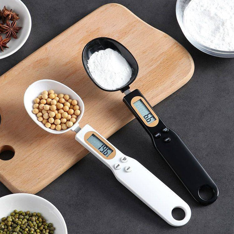 SpoonScale Pro – Functionele Keukenweegschaal voor Precisie
