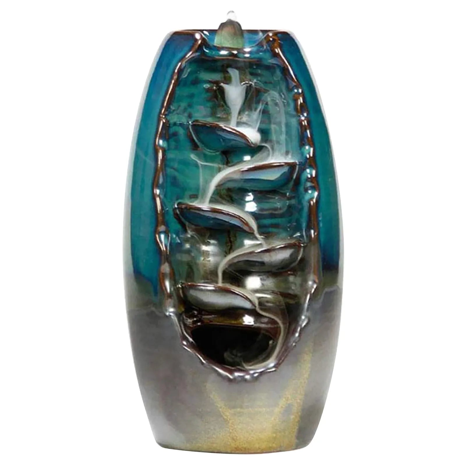 SerenityFlow – Rustgevende Wierook Waterval met Elegantie