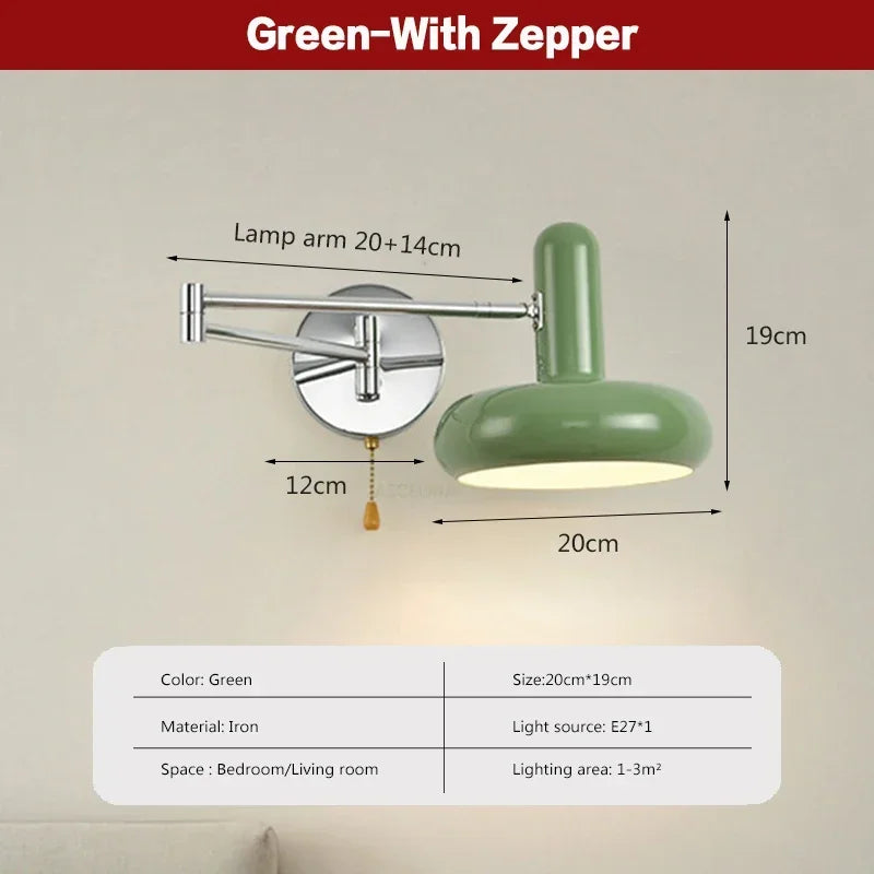 LichtSwing – Moderne LED Wandlamp voor Elke Ruimte