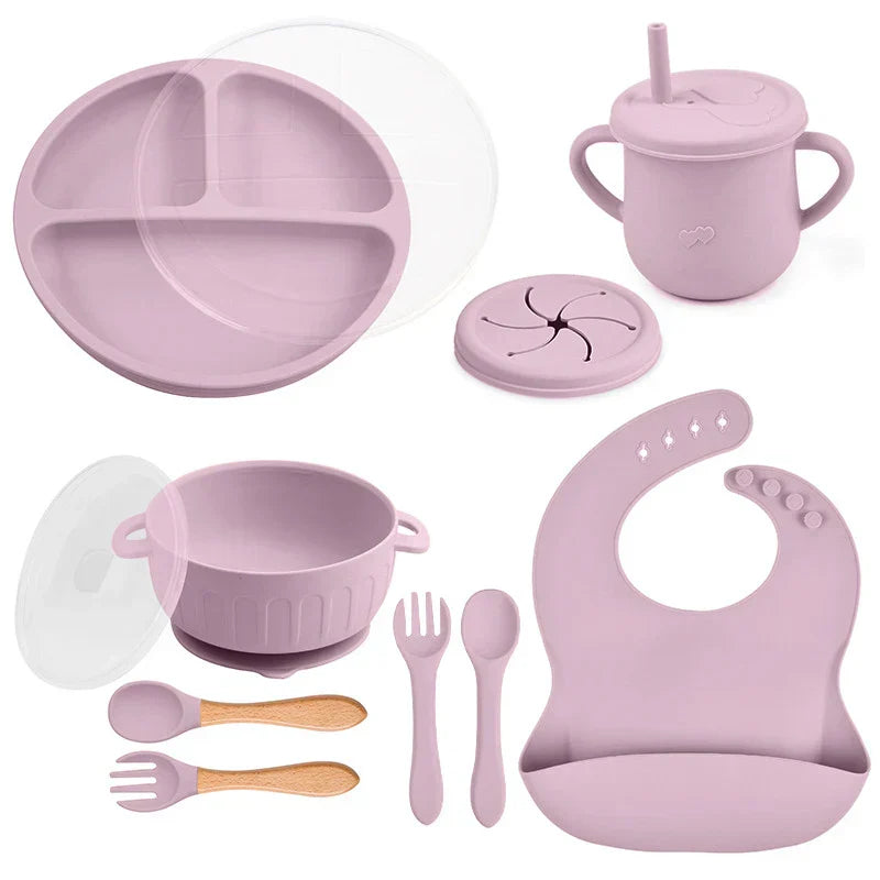 BabyCare Set - 10-delige BPA-vrije Serviesset voor Kinderen