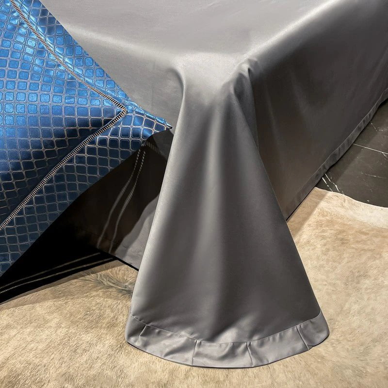 Royale Diamond – Luxe Egyptisch Katoenen Dekbedovertrekset