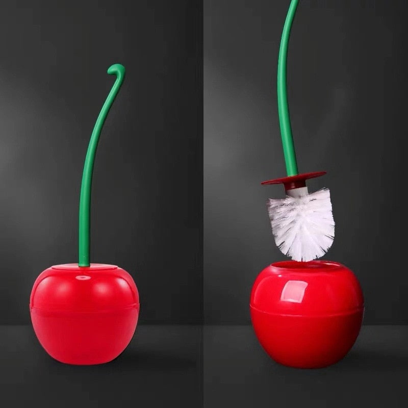 Cherry Brush – Creatieve WC-borstel met Stijl