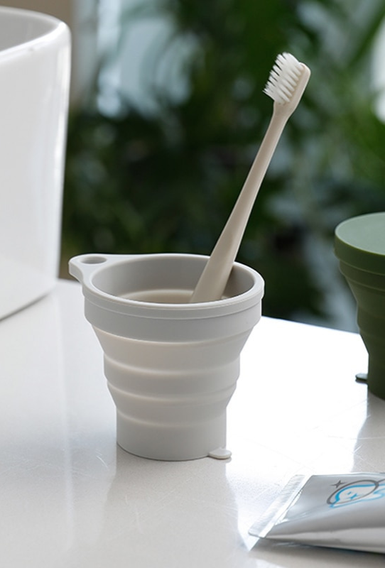 FoldAway Cup - Handige Reiscup voor Avonturen