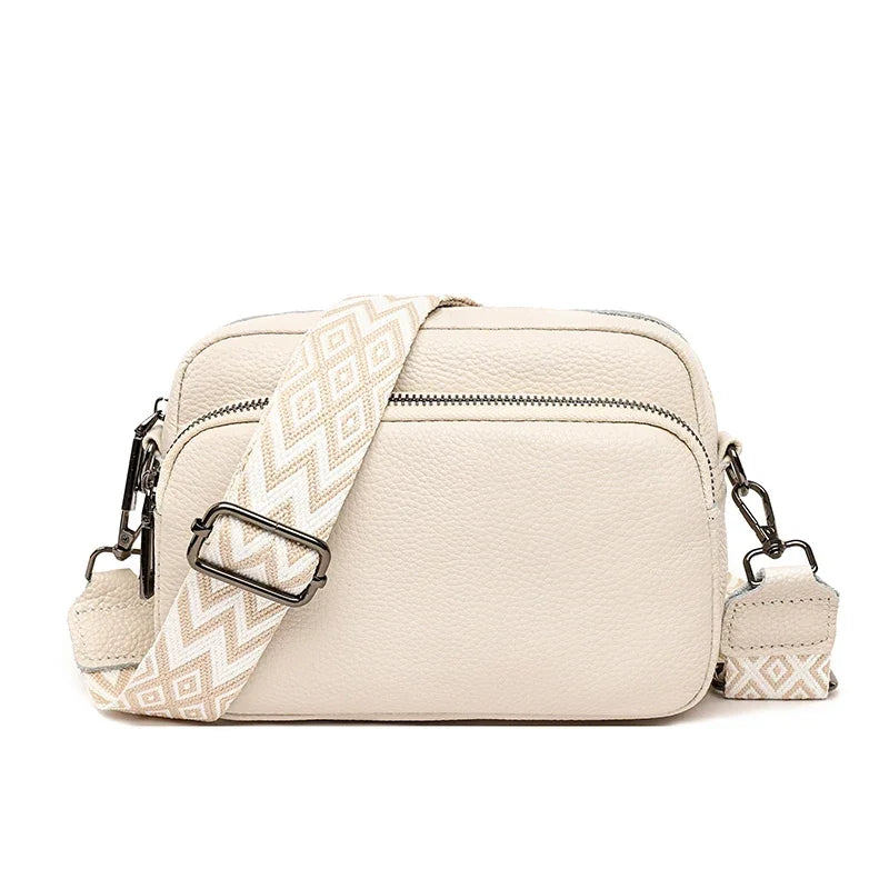 BellaBag – Elegante Lederen Handtas voor Dagelijks Gebruik