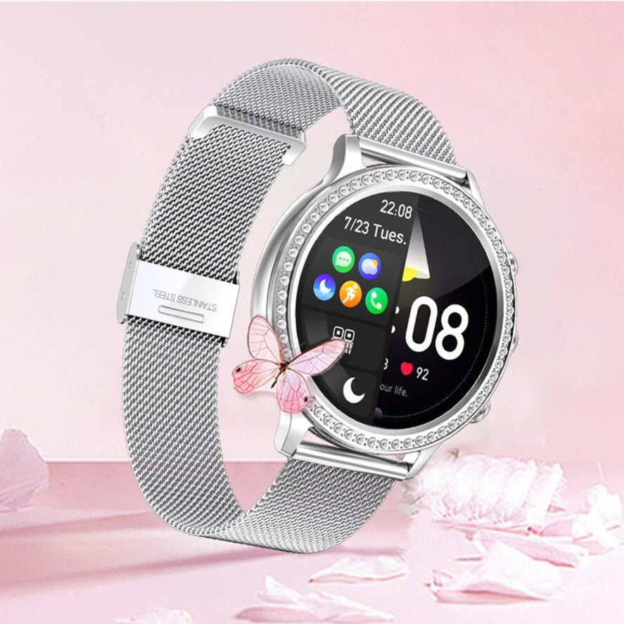 SmartPulse Watch – Luxe Gezondheidsmonitor voor Jouw Levensstijl