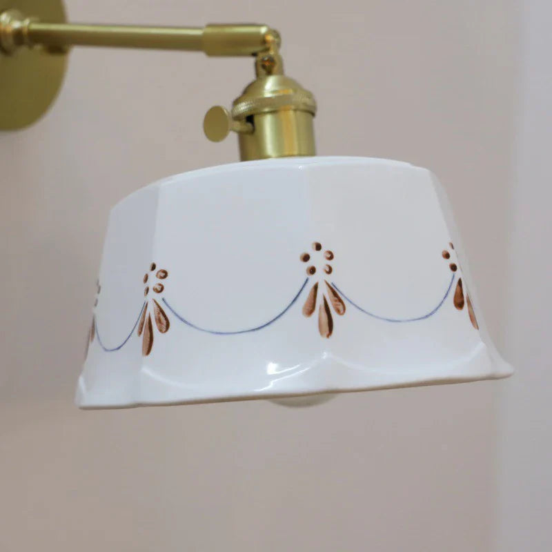 ZenGlow Light - Retro Japanse Wandlamp met Schakelaar