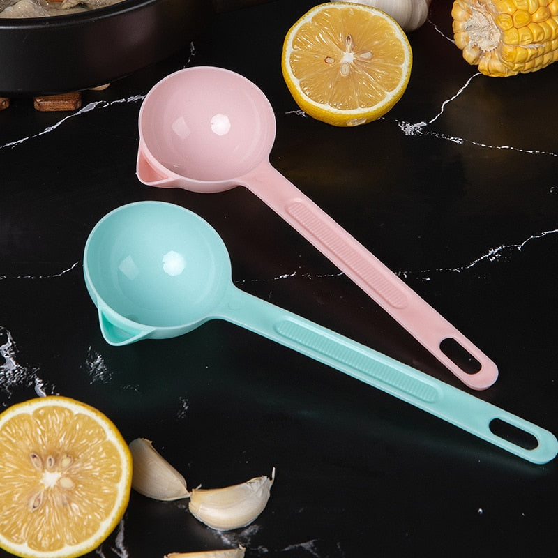 Separator Spoon – Makkelijk Olie en Vloeistoffen Scheiden
