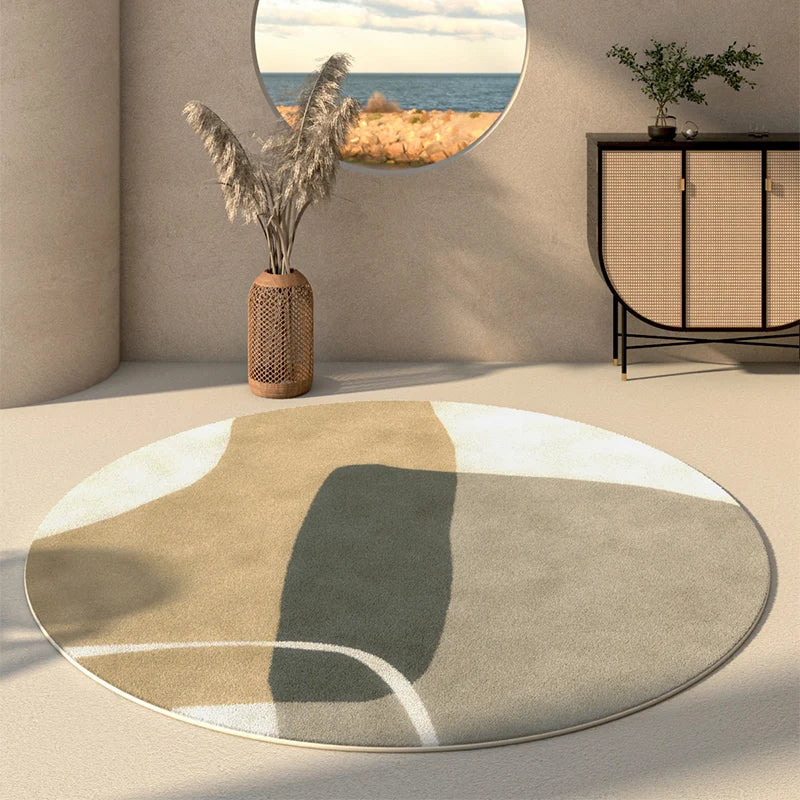 TranquilNest – Elegant Luxe Vloerkleed voor de Woonkamer
