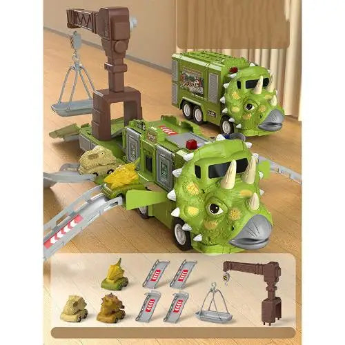 DinoRoar Truck - Vouwbare Dinosaurussen Avonturenwagen