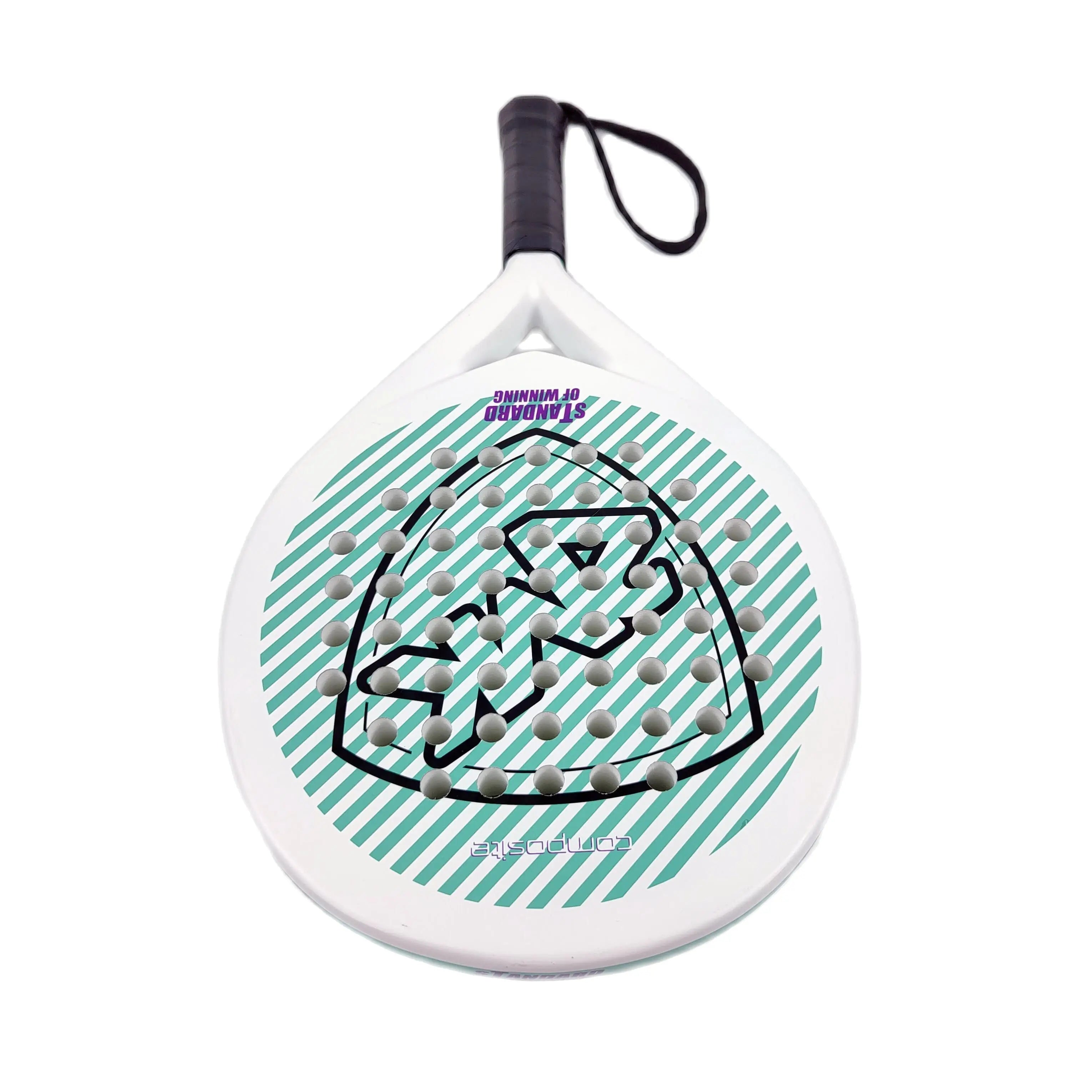 FibraPro Padelracket - Geavanceerd Racket met Perfecte Balans