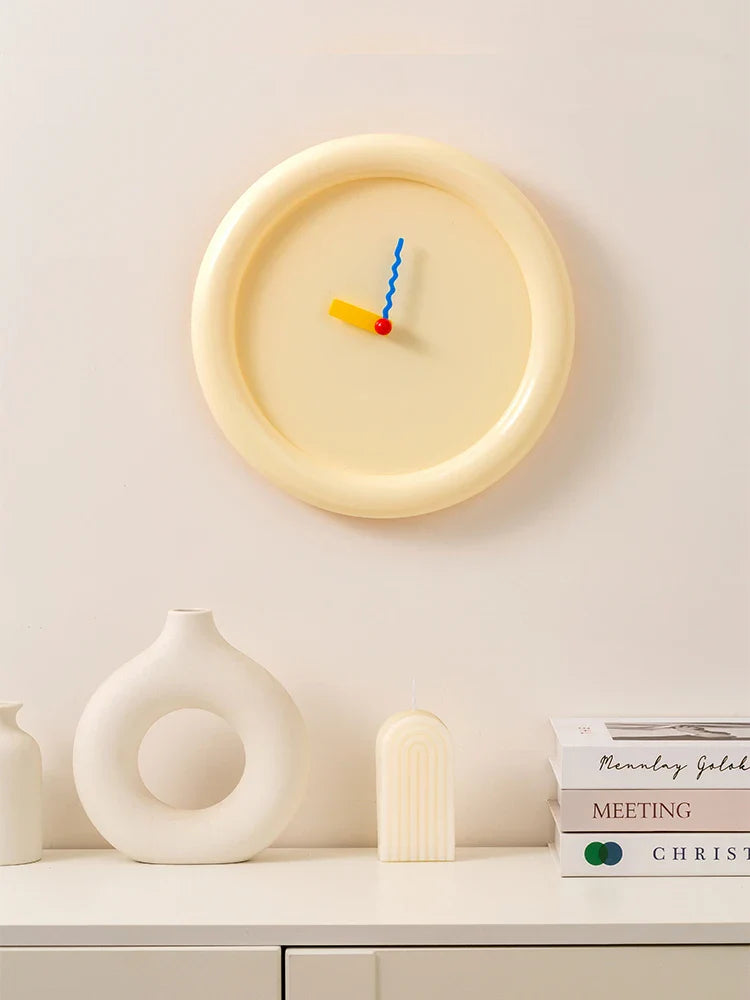 EpeiusHome – Memphis Wall Clock voor Elegante Ruimtes