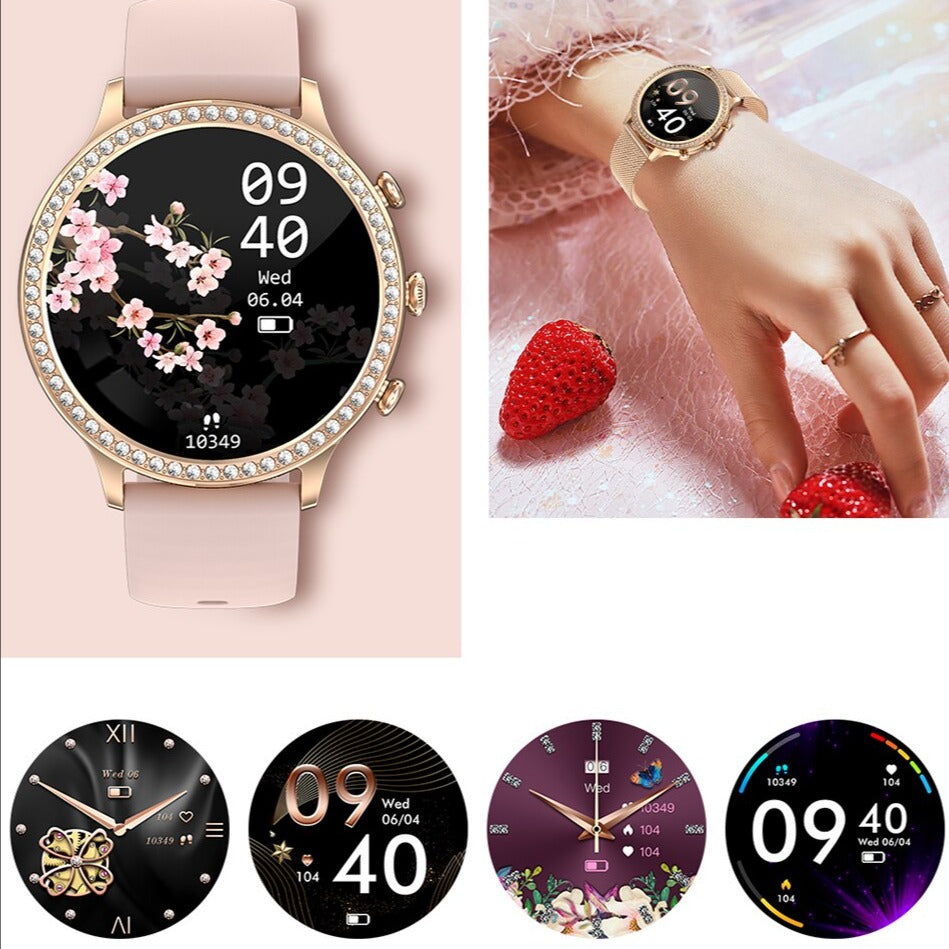 SmartPulse Watch – Luxe Gezondheidsmonitor voor Jouw Levensstijl