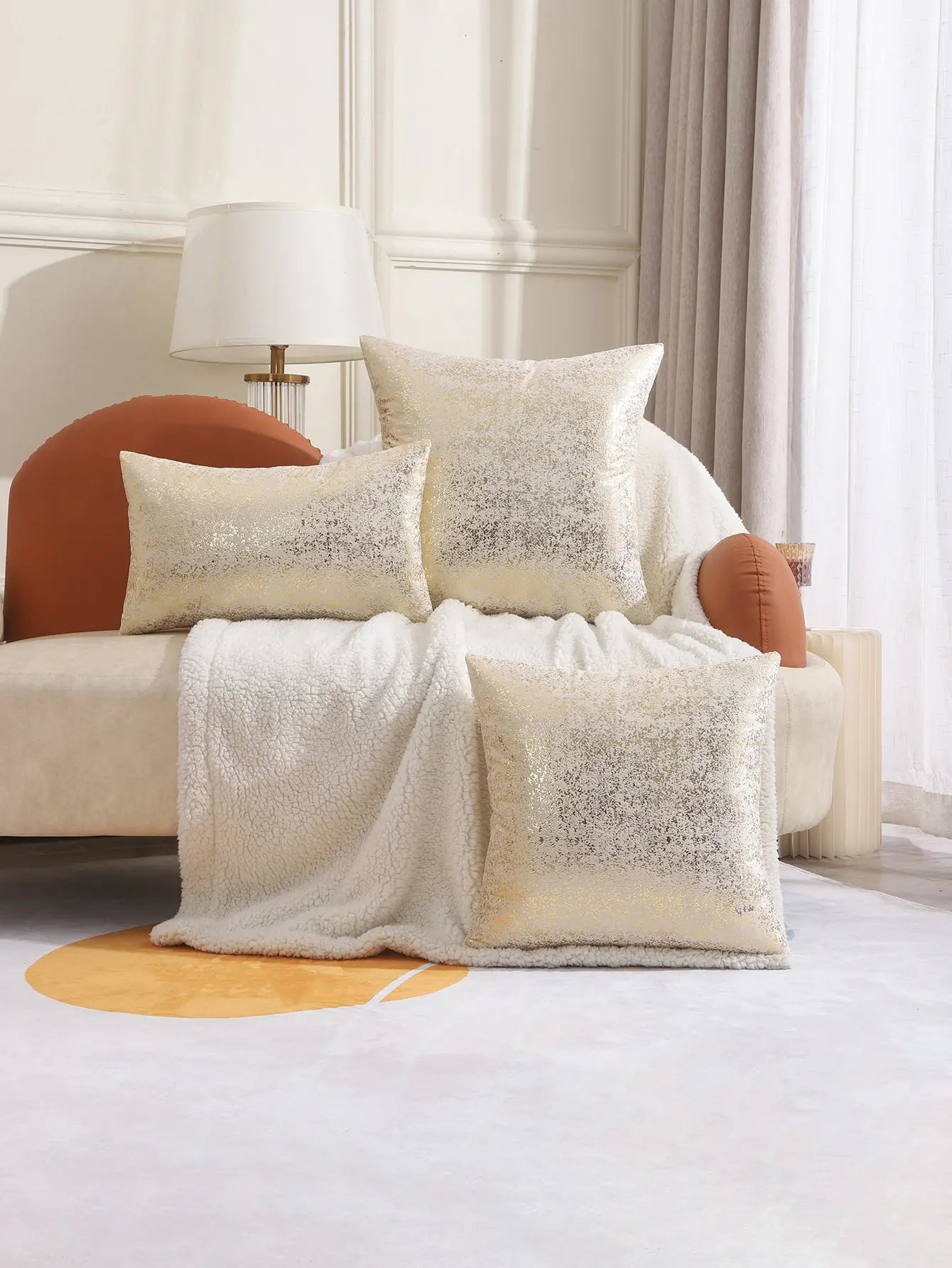 Nordic Kussenhoes - Scandinavische Luxe Kussenhoes – Minimalistisch Design voor Interieur
