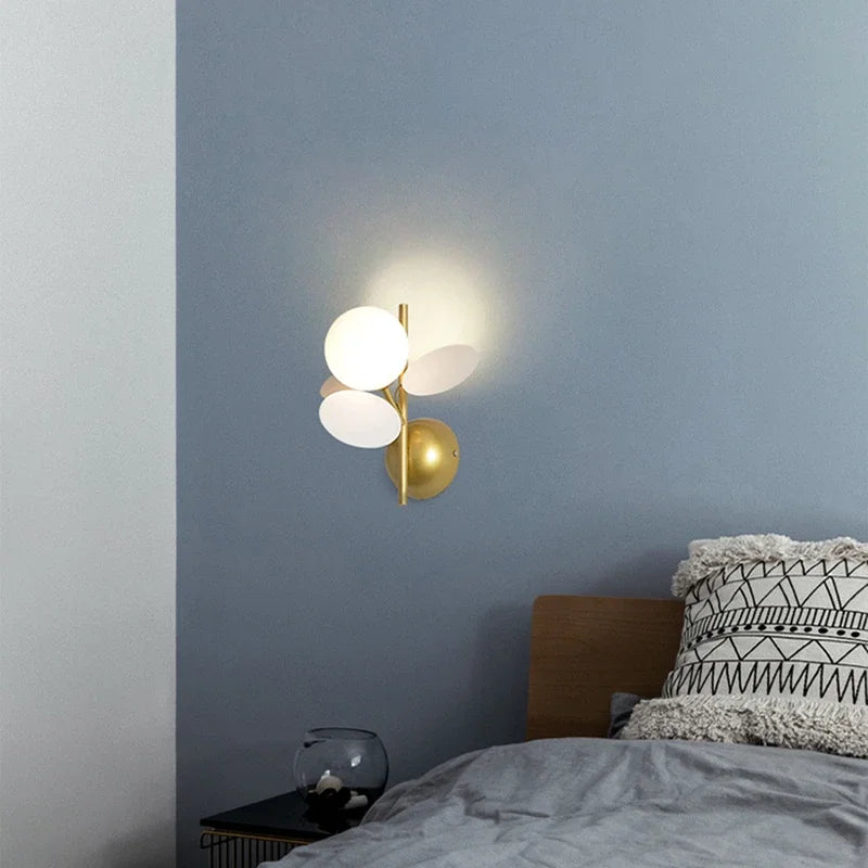 MacronLicht – Moderne LED Acryl Wandlamp