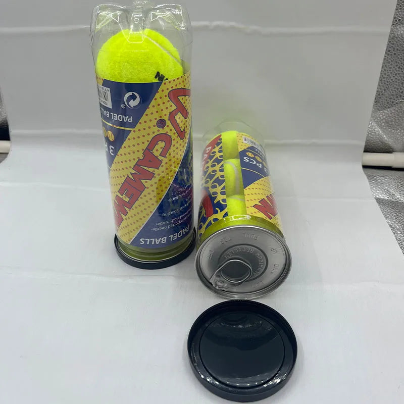 Titan Padel Pro - Gecertificeerde Hoogwaardige Padelballen