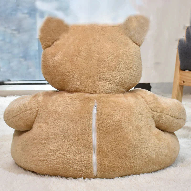Samiya – Luxe Pluche Kattenbed voor Slaapcomfort