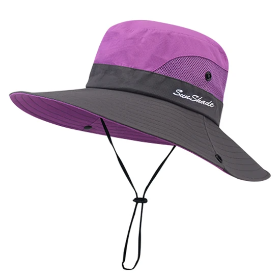 SunShield Hat – Stijlvolle Zonnebescherming voor Buiten