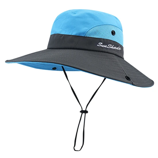 SunShield Hat – Stijlvolle Zonnebescherming voor Buiten