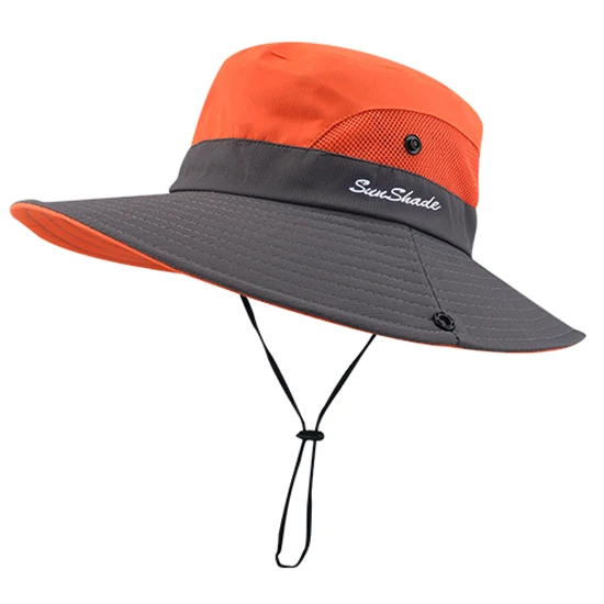 SunShield Hat – Stijlvolle Zonnebescherming voor Buiten