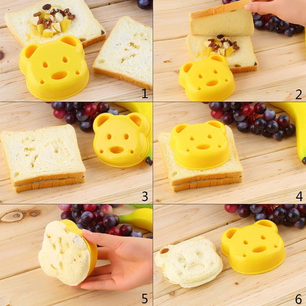 SandwichCutters - Creatieve Lunchvormpjes voor Kinderen