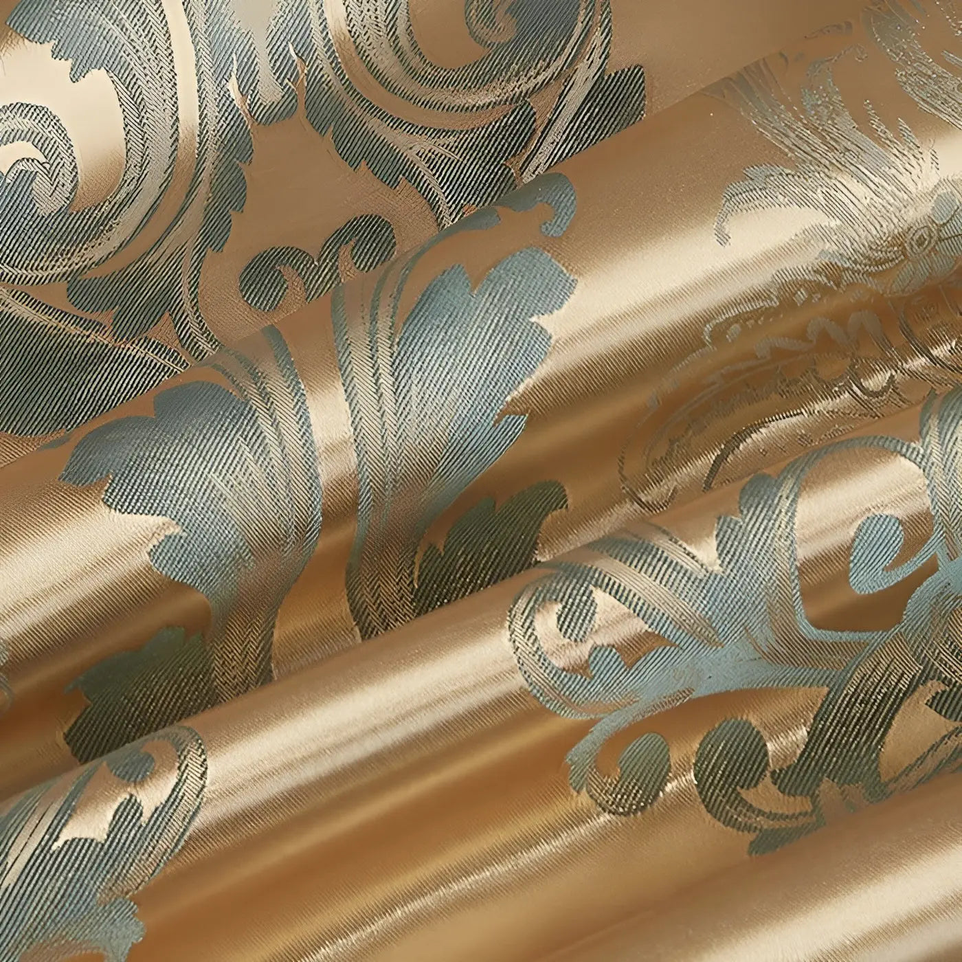 Chic Satijnen Jacquard Dekbedovertrek voor Luxe Slaapkamer