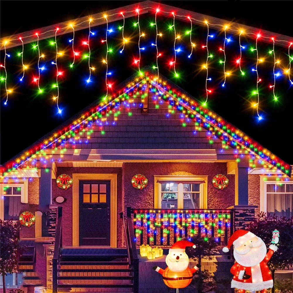 EnchantedGlow - Magische Solar String Lights voor Buiten