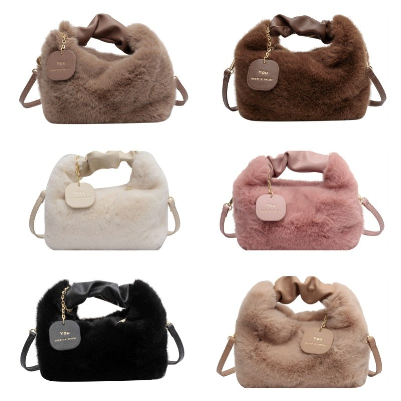 FluffyBag - Schattige Handtas voor Knuffelen