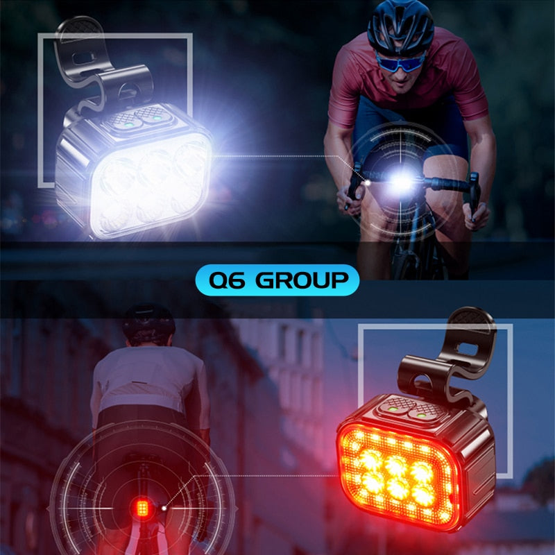 ProGlow - LED Fietslampen voor Nachtveiligheid