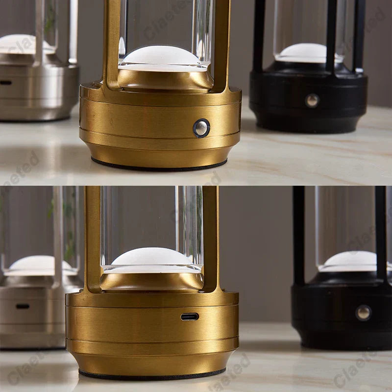 LumenAura - Elegante Draadloze Verlichting voor Binnen en Buiten