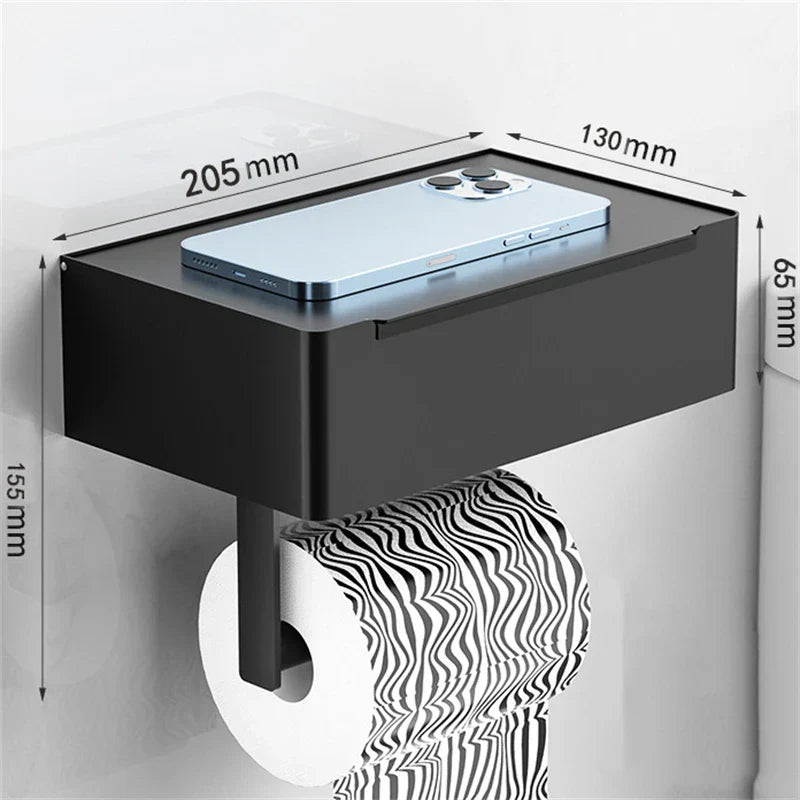 Bibbie – Stijlvolle Toiletpapierhouder voor Modern Wonen