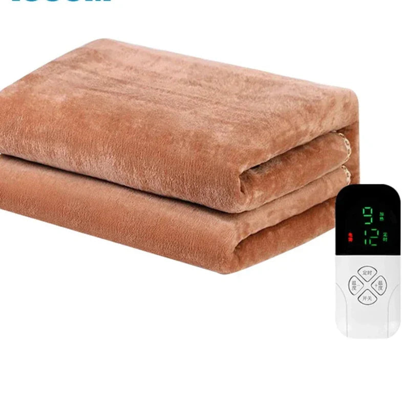 CozyControl – Slimme Elektrische Deken voor Ultiem Comfort