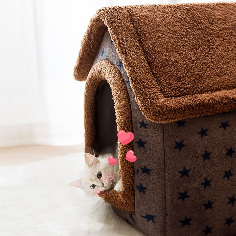 FluffyHaven – Cosy Dierenhuisje voor je Huisdier