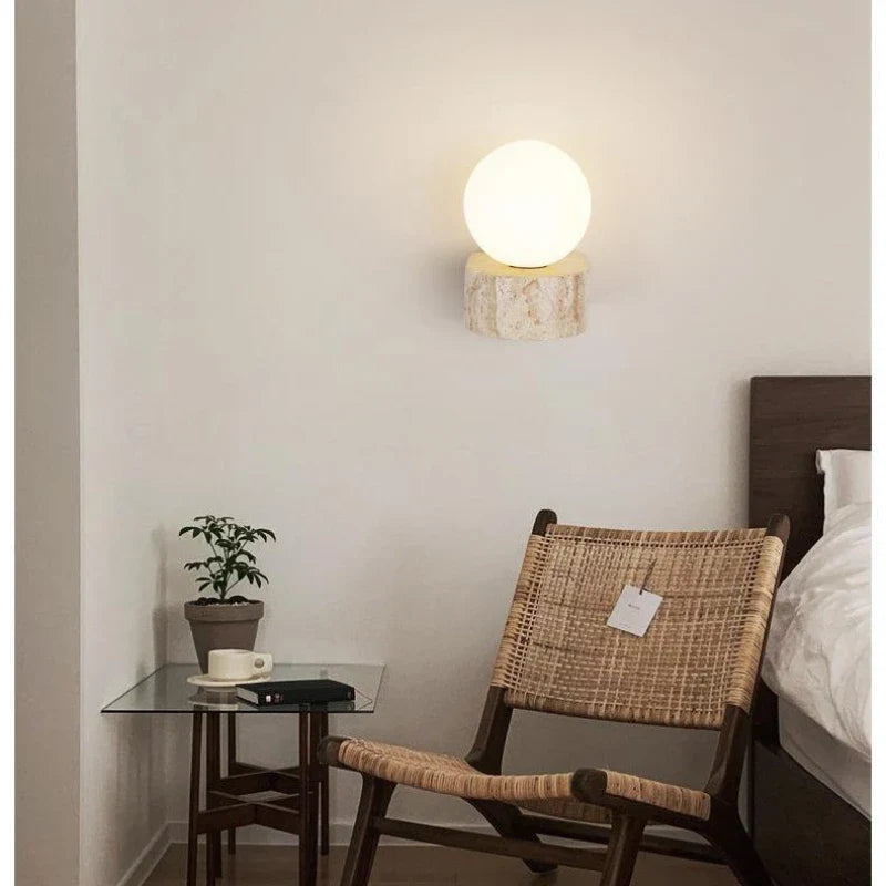 RetroGlow – Stijlvolle LED Wandlamp voor Gang