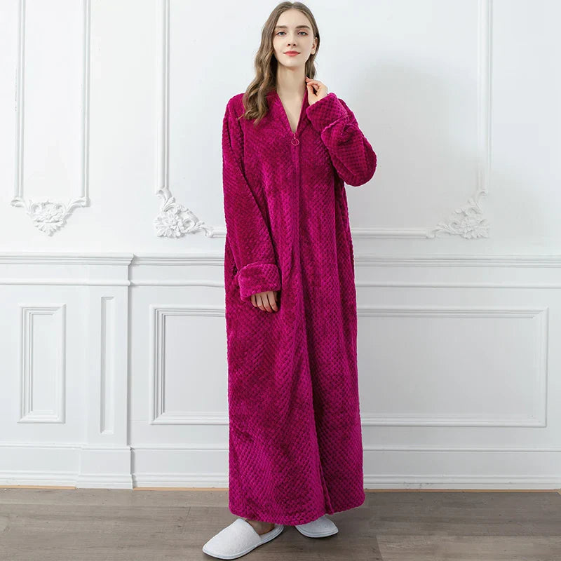 WarmEmbrace Badjas - Luxe Thermische Badjas voor Moeders