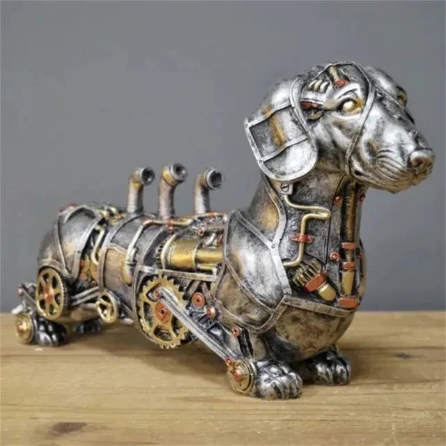 SteamBeast - Steampunk Dierenfiguren met Tandwielen