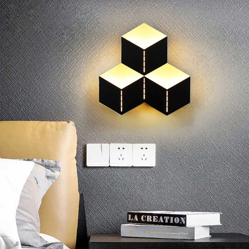 LuminousDream – Moderne LED Wandlamp voor Sfeer