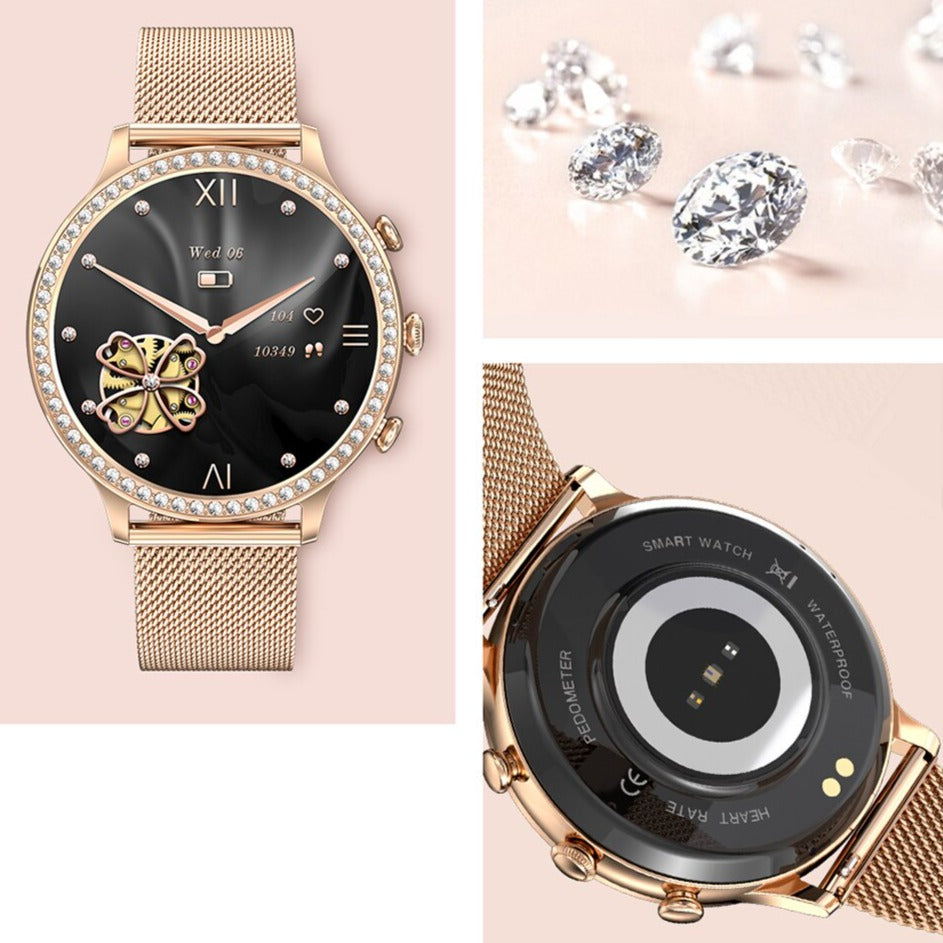 SmartPulse Watch – Luxe Gezondheidsmonitor voor Jouw Levensstijl