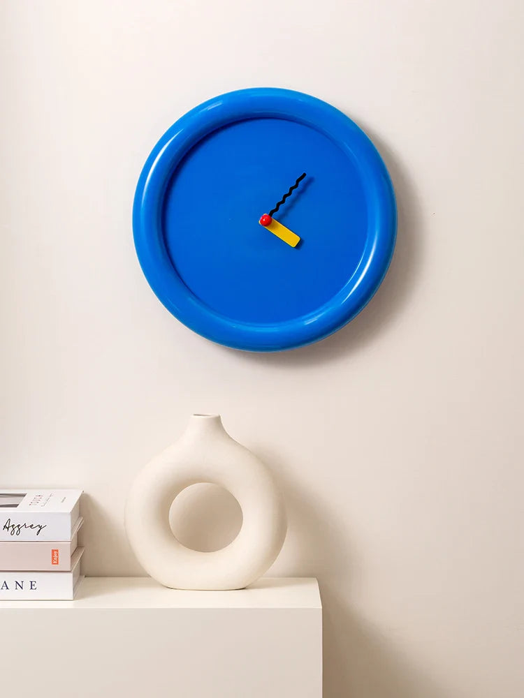 EpeiusHome – Memphis Wall Clock voor Elegante Ruimtes