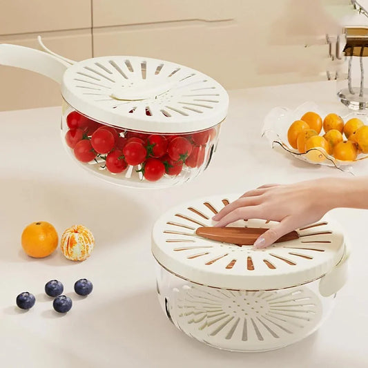 FreshBowl – Vouwbare Keukenbak voor Slimme Opslag